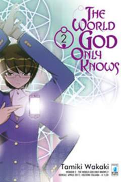 THE WORLD GOD ONLY KNOWS 2-EDIZIONI STAR COMICS- nuvolosofumetti.