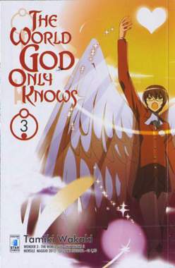 THE WORLD GOD ONLY KNOWS 3-EDIZIONI STAR COMICS- nuvolosofumetti.