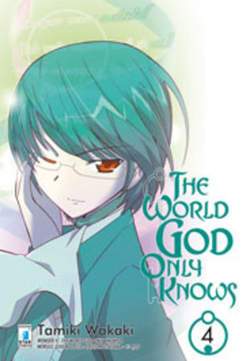 THE WORLD GOD ONLY KNOWS 4-EDIZIONI STAR COMICS- nuvolosofumetti.