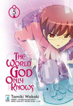 THE WORLD GOD ONLY KNOWS 5-EDIZIONI STAR COMICS- nuvolosofumetti.