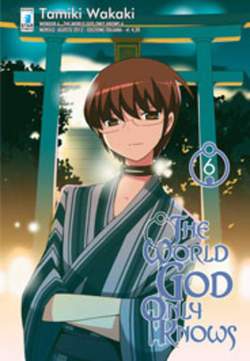 THE WORLD GOD ONLY KNOWS 6-EDIZIONI STAR COMICS- nuvolosofumetti.