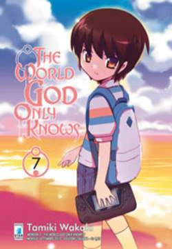 THE WORLD GOD ONLY KNOWS 7-EDIZIONI STAR COMICS- nuvolosofumetti.