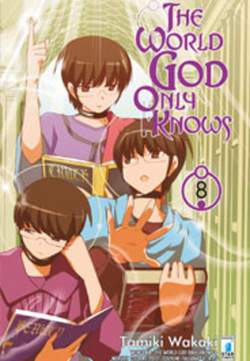 THE WORLD GOD ONLY KNOWS 8-EDIZIONI STAR COMICS- nuvolosofumetti.