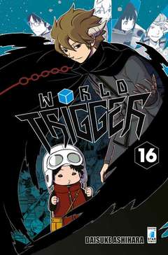 WORLD TRIGGER 16-EDIZIONI STAR COMICS- nuvolosofumetti.