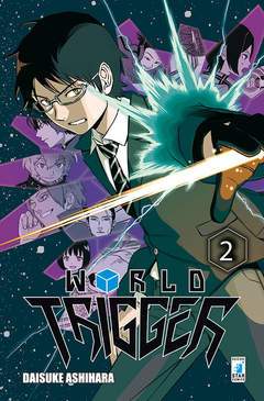 World Trigger 2-EDIZIONI STAR COMICS- nuvolosofumetti.