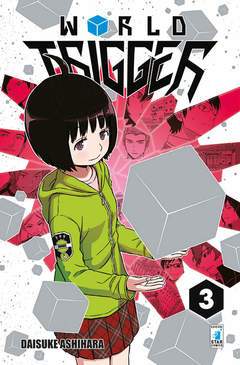 World Trigger 3-EDIZIONI STAR COMICS- nuvolosofumetti.