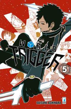 World Trigger 5-EDIZIONI STAR COMICS- nuvolosofumetti.