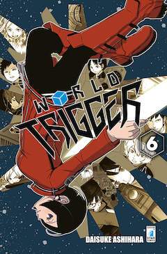 World Trigger 6-EDIZIONI STAR COMICS- nuvolosofumetti.