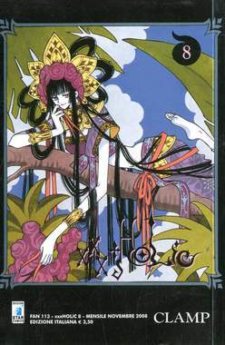 XXXHOLIC 8-EDIZIONI STAR COMICS- nuvolosofumetti.