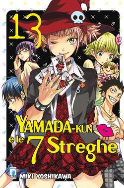 Yamada Kun e le sette streghe 13-EDIZIONI STAR COMICS- nuvolosofumetti.