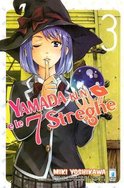 Yamada Kun e le sette streghe 3-EDIZIONI STAR COMICS- nuvolosofumetti.