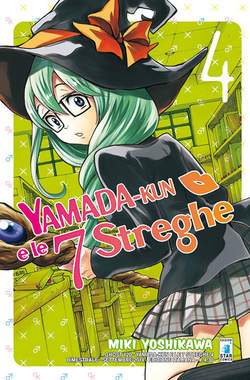 Yamada Kun e le sette streghe 4-EDIZIONI STAR COMICS- nuvolosofumetti.