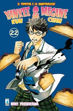YANKEE-KUN & MEGANE-CHAN - il teppista e la quattrocchi 22-EDIZIONI STAR COMICS- nuvolosofumetti.