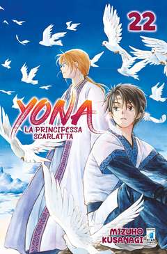 Yona la principessa scarlatta 22, EDIZIONI STAR COMICS, nuvolosofumetti,