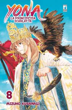 Yona la principessa scarlatta 8-EDIZIONI STAR COMICS- nuvolosofumetti.