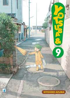 YOTSUBA&! 9                                                                                          9, EDIZIONI STAR COMICS, nuvolosofumetti,