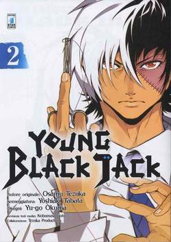 YOUNG BLACK JACK 2-EDIZIONI STAR COMICS- nuvolosofumetti.