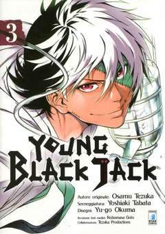 YOUNG BLACK JACK 3-EDIZIONI STAR COMICS- nuvolosofumetti.