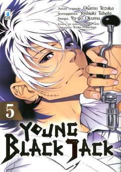 YOUNG BLACK JACK 5-EDIZIONI STAR COMICS- nuvolosofumetti.
