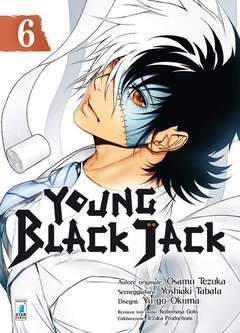 YOUNG BLACK JACK 6-EDIZIONI STAR COMICS- nuvolosofumetti.