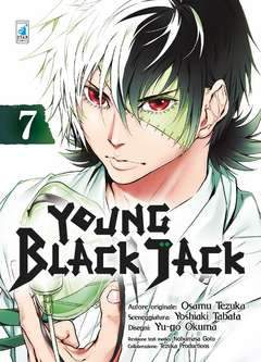 YOUNG BLACK JACK 7-EDIZIONI STAR COMICS- nuvolosofumetti.