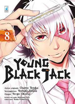 YOUNG BLACK JACK 8-EDIZIONI STAR COMICS- nuvolosofumetti.