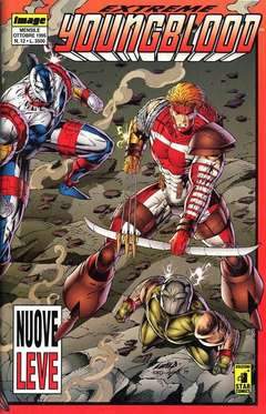 EXTREME YOUNGBLOOD 12-EDIZIONI STAR COMICS- nuvolosofumetti.