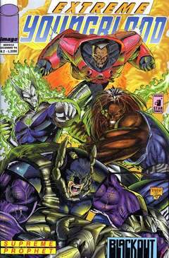EXTREME YOUNGBLOOD 2-EDIZIONI STAR COMICS- nuvolosofumetti.