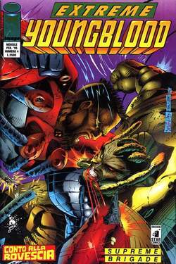 EXTREME YOUNGBLOOD 4-EDIZIONI STAR COMICS- nuvolosofumetti.