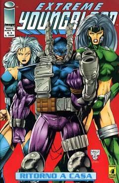EXTREME YOUNGBLOOD 5-EDIZIONI STAR COMICS- nuvolosofumetti.