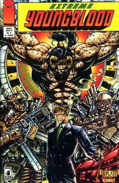 EXTREME YOUNGBLOOD 6-EDIZIONI STAR COMICS- nuvolosofumetti.