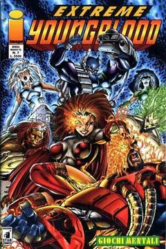 EXTREME YOUNGBLOOD 7-EDIZIONI STAR COMICS- nuvolosofumetti.