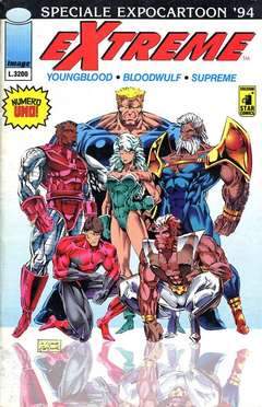 EXTREME YOUNGBLOOD 1-EDIZIONI STAR COMICS- nuvolosofumetti.