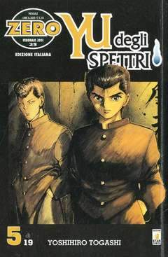 YU DEGLI SPETTRI 5-EDIZIONI STAR COMICS- nuvolosofumetti.