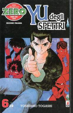 YU DEGLI SPETTRI 6-EDIZIONI STAR COMICS- nuvolosofumetti.