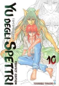 YU DEGLI SPETTRI PERFECT EDITION 10-EDIZIONI STAR COMICS- nuvolosofumetti.