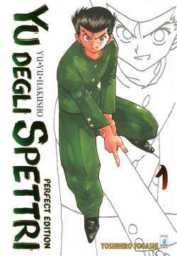 YU DEGLI SPETTRI PERFECT EDITION 1-EDIZIONI STAR COMICS- nuvolosofumetti.