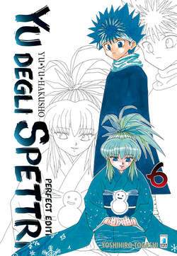 YU DEGLI SPETTRI PERFECT EDITION 6-EDIZIONI STAR COMICS- nuvolosofumetti.