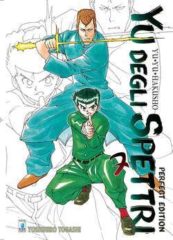YU DEGLI SPETTRI PERFECT EDITION 7-EDIZIONI STAR COMICS- nuvolosofumetti.