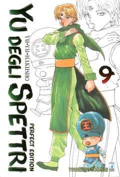 YU DEGLI SPETTRI PERFECT EDITION 9-EDIZIONI STAR COMICS- nuvolosofumetti.