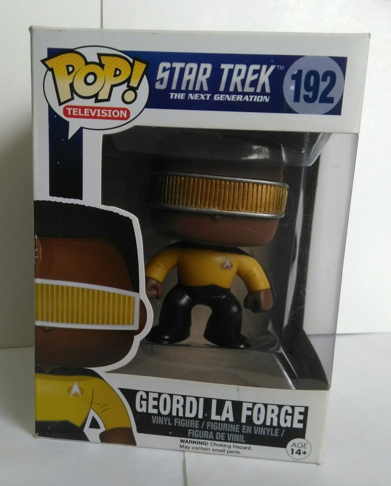Star Treck Geordi la Forge POP 192