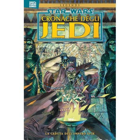 Star Wars Legends CRONACHE DEGLI JEDI  LA CADUTA DELL`IMPERO SITH 2-PANINI COMICS- nuvolosofumetti.