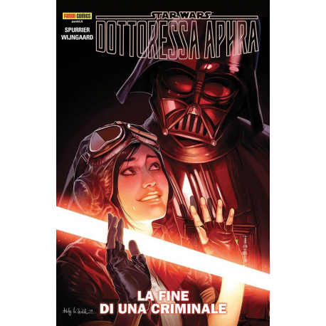 STAR WARS DOTTORESSA APHRA  la fine di una criminale RIBELLE 7