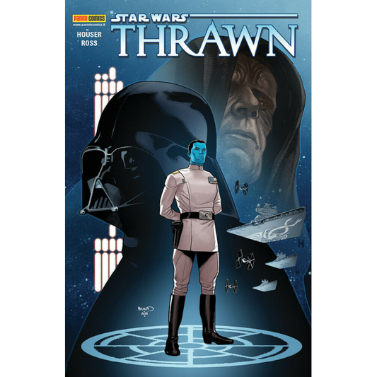 STAR WARS THRAWN RISTAMPA