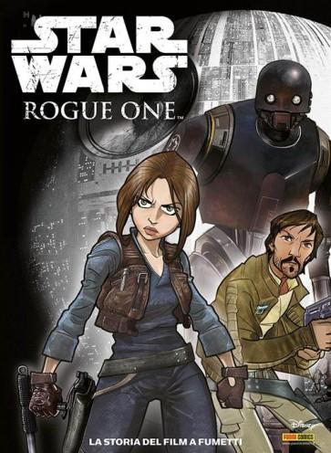 Rougue One  - A star Wars Story cartonata-PANINI COMICS- nuvolosofumetti.