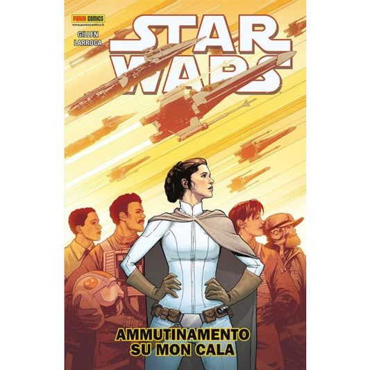 STAR WARS VOLUME 8 AMMUTINAMENTO SU MON CALA 8, PANINI COMICS, nuvolosofumetti,