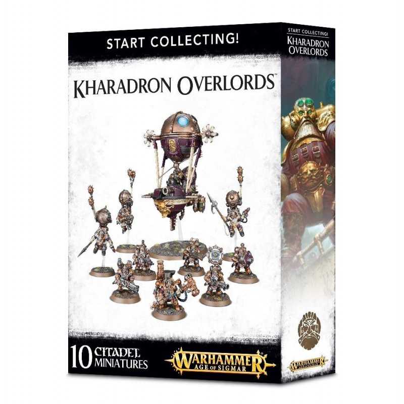 START COLLECTING KHARADRON OVERLORDS 10 miniature nani Citadel Warhammer Age of Sigmar