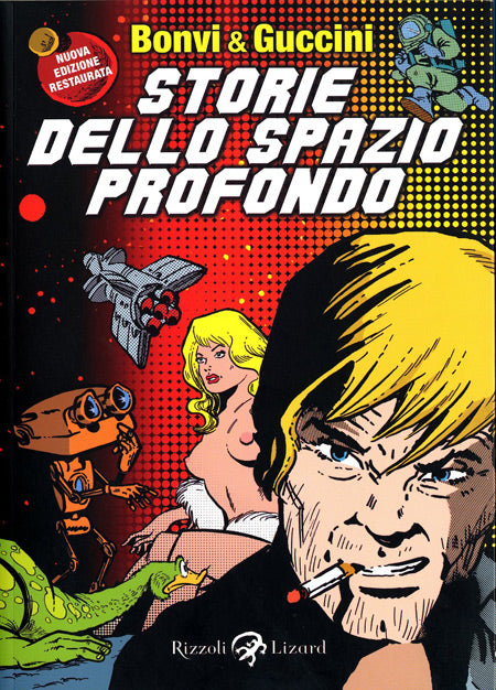 STORIE DALLO SPAZIO PROFONDO vol. 1, Rizzoli, nuvolosofumetti,