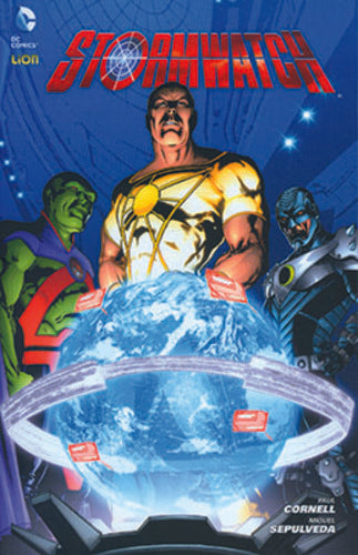 STORMWATCH # 1 IL LATO OSCURO-LION- nuvolosofumetti.