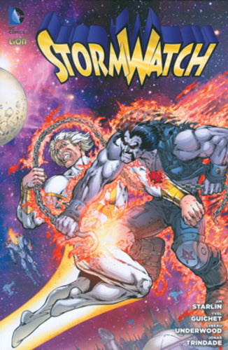 STORMWATCH # 4 reset-LION- nuvolosofumetti.